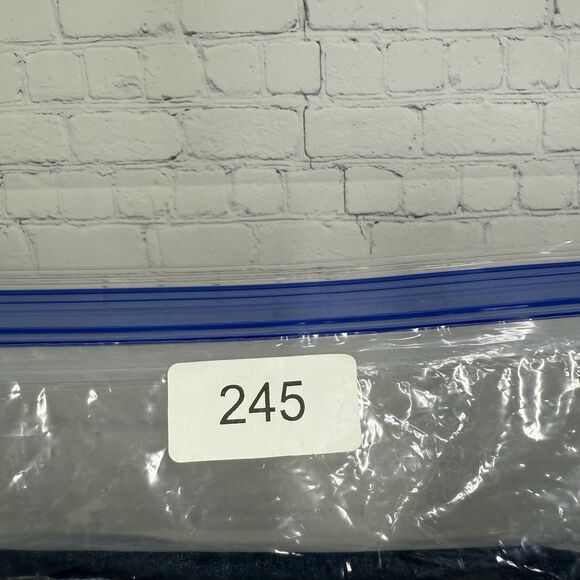 Timberland Baggy Denim Jeans Men Size 34 X 33 Dark Blue Boot Cut Western Pants - Picture 15 of 15